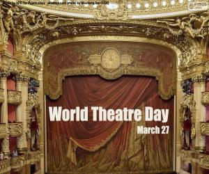 Puzzle Παγκόσμια Ημέρα Θεάτρου